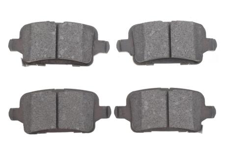 Комплект тормозных колодок KAVO KBP-10011