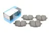 Комплект тормозных колодок KAVO KBP-10019 (фото 1)
