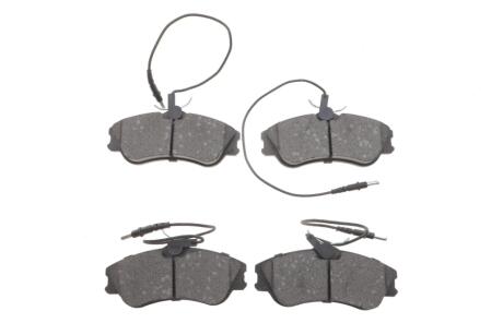 Комплект тормозных колодок KAVO KBP-10031