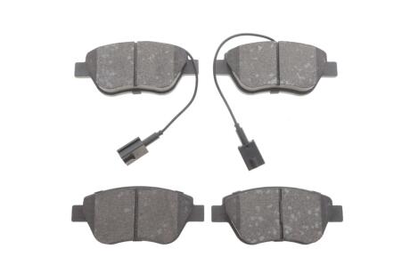 Комплект тормозных колодок KAVO KBP-10043