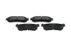 Комплект тормозных колодок PARTS KAVO KBP-1007 (фото 1)