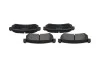 Комплект тормозных колодок PARTS KAVO KBP-1007 (фото 3)