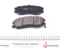 Комплект тормозных колодок PARTS KAVO KBP-1009 (фото 1)