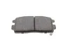 Комплект тормозных колодок PARTS KAVO KBP-1010 (фото 3)
