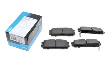 Комплект тормозных колодок PARTS KAVO KBP-1010
