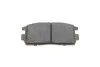 Комплект тормозных колодок PARTS KAVO KBP-1010 (фото 5)