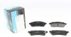 Комплект тормозных колодок PARTS KAVO KBP-1012 (фото 1)
