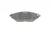 Комплект тормозных колодок PARTS KAVO KBP-1017 (фото 2)