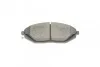 Комплект тормозных колодок PARTS KAVO KBP-1017 (фото 3)