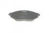 Комплект тормозных колодок PARTS KAVO KBP-1017 (фото 4)