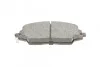 Комплект тормозных колодок PARTS KAVO KBP-1021 (фото 3)