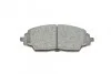 Комплект тормозных колодок PARTS KAVO KBP-1021 (фото 5)