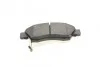 Комплект тормозных колодок PARTS KAVO KBP-2004 (фото 3)