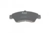 Комплект тормозных колодок PARTS KAVO KBP-2004 (фото 4)