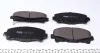 Комплект тормозных колодок PARTS KAVO KBP-2050 (фото 4)