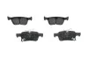 Комплект тормозных колодок PARTS KAVO KBP-2068 (фото 1)