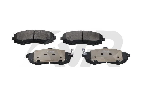 Комплект гальмівних колодок PARTS KAVO KBP-3006 (фото 1)