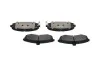Комплект гальмівних колодок PARTS KAVO KBP-3006 (фото 3)