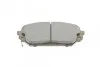 Комплект тормозных колодок PARTS KAVO KBP-3039 (фото 3)