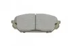 Комплект тормозных колодок PARTS KAVO KBP-3039 (фото 5)