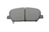 Комплект тормозных колодок PARTS KAVO KBP-3042 (фото 3)
