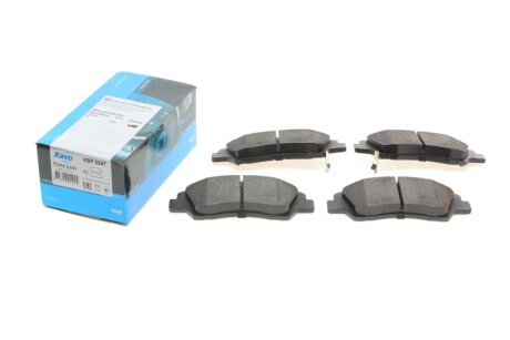 Комплект тормозных колодок KAVO KBP-3047