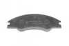 Комплект тормозных колодок PARTS KAVO KBP-4003 (фото 4)