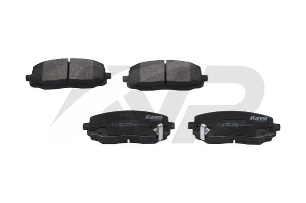 Комплект тормозных колодок PARTS KAVO KBP-4006 (фото 1)