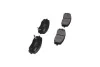 Комплект тормозных колодок PARTS KAVO KBP-4006 (фото 2)