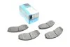 Комплект тормозных колодок PARTS KAVO KBP-4012 (фото 1)