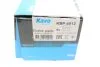 Комплект тормозных колодок PARTS KAVO KBP-4012 (фото 12)