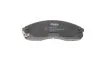 Комплект тормозных колодок PARTS KAVO KBP-4012 (фото 3)