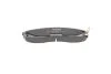 Комплект тормозных колодок PARTS KAVO KBP-4012 (фото 5)