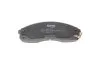 Комплект тормозных колодок PARTS KAVO KBP-4012 (фото 6)