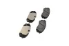 Комплект тормозных колодок PARTS KAVO KBP-4018 (фото 2)