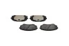Комплект тормозных колодок PARTS KAVO KBP-4018 (фото 3)