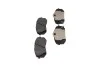 Комплект тормозных колодок PARTS KAVO KBP-4018 (фото 4)