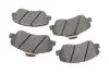Комплект тормозных колодок PARTS KAVO KBP-4023 (фото 1)