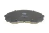 Комплект тормозных колодок PARTS KAVO KBP-4024 (фото 7)