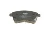 Комплект тормозных колодок PARTS KAVO KBP-4028 (фото 4)