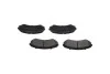 Комплект тормозных колодок PARTS KAVO KBP-4504 (фото 3)