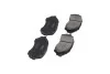 Комплект тормозных колодок PARTS KAVO KBP-4505 (фото 2)