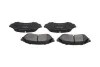 Комплект тормозных колодок PARTS KAVO KBP-4505 (фото 3)