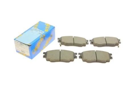 Комплект тормозных колодок PARTS KAVO KBP-4509