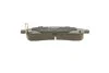 Комплект тормозных колодок PARTS KAVO KBP-4560 (фото 3)