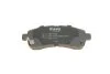 Комплект тормозных колодок PARTS KAVO KBP-4560 (фото 4)