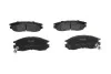 Комплект тормозных колодок PARTS KAVO KBP-5502 (фото 1)