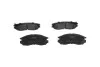 Комплект тормозных колодок PARTS KAVO KBP-5502 (фото 3)