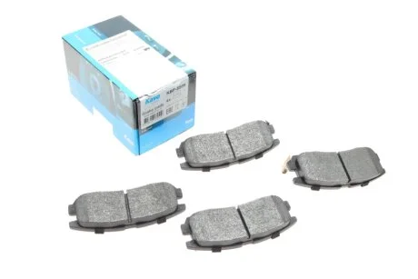 Комплект гальмівних колодок PARTS KAVO KBP-5509