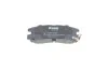 Комплект гальмівних колодок PARTS KAVO KBP-5509 (фото 6)